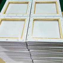 캔버스 1호~50호 (당일발송) 유화캔버스 아크릴 미술 캠버스 무지 미니 액자, 20번-정사각형 70cm x 70cm