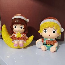 동전저금통 별 남자 달 공공의 어린 예쁜 젊은이 스티커 겁내지 않다 내팽개지다 에나멜론 2396511192, 13 센치 별 남자 돈 DIY 재료