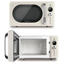 매직쉐프 레트로 마카롱 플랫 전자레인지 20L, MEM-GRT20DC
