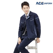 에이스유니폼 여름작업복 ACE-1603 근무복 상의 바지, 28, 1개