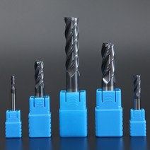 Endmill hrc50 4 플루트 합금 카바이드 텅스텐 스틸 밀링 커터 엔드 밀 3mm 4mm 5mm 6mm 8mm 10mm 밀링 도구, 10x10Dx75L