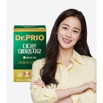 [닥터프리오] 100% 유기농 더다른 대마종자유 1000mg 1개월분 30캡슐, 대마종자유 5개월분