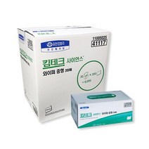 킴테크 사이언스 와이퍼 소형 중형 1박스 41112 41117, [41117]중형200매(30카톤)