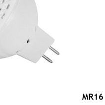 식물재배기 시티팜 Led 성장 전구 E27 E14 MR16 GU10 스펙트럼 LED 식물 수경 빛 피토 램프 실내 조명 꽃, 04 MR16_01 48LEDS