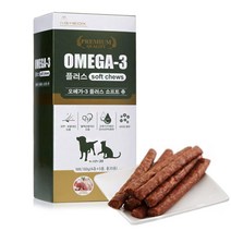 강아지 사슴고기간식 오메가3 저키 160g 강아지말린간식 강아지저키 보상간식, 1개