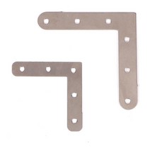 ㄱ자 평철 스텐 라운드 2종, 소1개