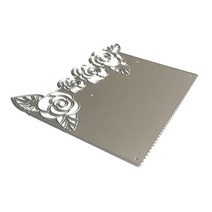 발렌타인 데이 장미 카드 금속 절단 다이 스텐실 DIY 스크랩북 앨범 종이 템플릿 금형 엠보싱 크래프트 장식