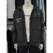 인터크루 플리스 라이닝 하프자켓 ITV1UJ01A