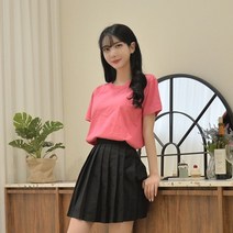 [교복몰] 베이직 티셔츠 (14colors) 유니폼 반티 티셔츠