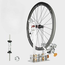 디스크 브레이크 MTB 로드 바이크 휠 정비 자전거, 블루 시계 3개 첨부