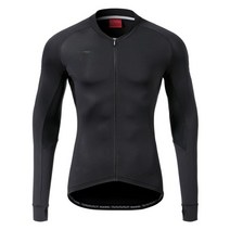자전거 복 겨울 라이딩 복장 겨울용 의류 사이클복 Santic 남성 사이클링 저지 긴 소매 편안한 선 스크린 도로 산악 사이클링 저지 탑 반사 아시아
