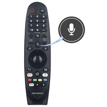 AIDITIYMI MR20GA 교체용 음성 리모컨 LG 매직 TV OLED77BXAUA OLED77CXAUA OLED77CXPUA OLED77GXAUA OLED77GXPUA OLE