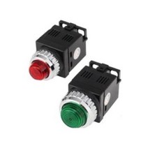 성호제어기기 스위치 PR-30P-3L (AC380V) 녹색 적색 황색 화이트 청색, 1개