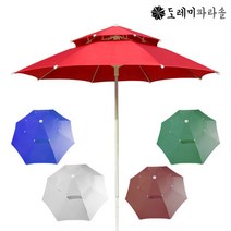 국산 2단 파라솔 중형 대형 정원 옥상 카페 캠핑용 그늘막 파라솔 편의점 캠핑용 테이블, 퍼플