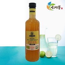 신영몰 유기농 사과 발효식초 애플사이다비니거 500ml, 3병