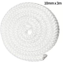 화목난로 화이트 스토브파이어 로프 목재 굽기 스토브 길이 로그 버너 도어 씰 보일러, 없음