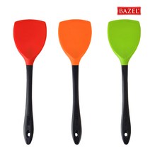 바젤 실리콘 뒤집개 6color, 레드