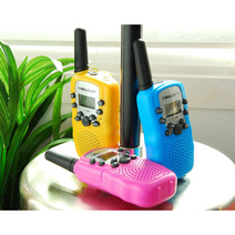 쵸미앤세븐 생활무전기 walkie-talkie 2p, wailit-talkie(블루)