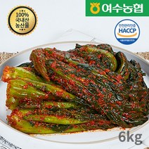 여수농협 여수돌산 갓김치5kg+갓김치2kg(국내산100%), 단품