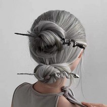 헤어 스틱 비녀 한복 머리 뒤꽂이 스타일 빈티지 젓가락 헤어핀 여자 클립 핀 모자를 쓰고 있죠 웨딩 장식 쥬얼리 액세서리