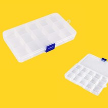 15칸 공구함 부품 너트 볼트 액세서리 케이스 정리함