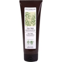 이탈리아 Phytorelax 피토릴랙스 티트리 퓨리파잉 샴푸 샤워젤 250ml 2팩