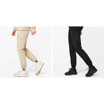 아키클래식 [아키클래식]스탠다드핏플리스포켓팬츠2종택1