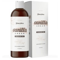 허니듀 바닐라 크림 바디 마사지 오일 236ml HONEYDEW Vanilla Cream Massage Oil