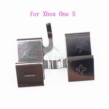 Xbox one S 컨트롤러 용 20pcs 배터리 접촉 클립 XSX XSS 시리즈 X 홀더 스프링 교체, for One S