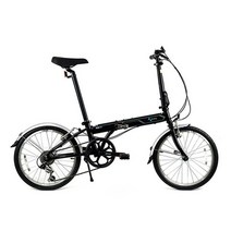 키후 런 D6 접이식 미니벨로 자전거스크레치 100조립, 화이트(100%조립배송)