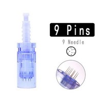 오토 MTS 니들 카트리지 닥터펜 Ultima A6 펜 E30 M7 M5 microneedling 9 12 36pin Nano Round PMU 아이 라이너 반영구머신 메조테라피, 9핀(9바늘)