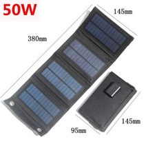 태광패널 태열 발전기 가정용 아파트 주택 미니 70W/50W/30W 접이식 태 전지 패널 USB 5V 열 충전기 방수 캠핑 하이킹에 대 한 휴대용 야외 전화 보조베터리, 50W