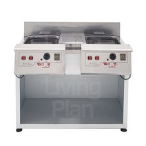 신영 전기튀김기 SY-202A (아날로그/18L/2구), 바닥망