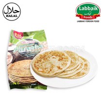 MEZBAN Whole Wheat Paratha (Bread) 30pcs 2400g 메즈반 통밀 파라타 (커리빵), 1pc