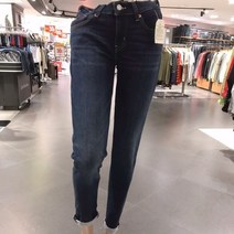 리바이스 [ L E V I S ]여성 기모청바지 보이프렌드핏 웜진 WARM JEAN 다크블루 #겨울에도 따뜻하게#NC강서리바이스(19887121)