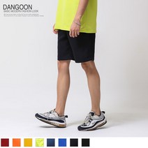 남성 스포츠 쿨 반바지