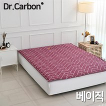 메모리폼 전기매트 토퍼 전기장판 더블1난방 SPDT24, 상세 참조