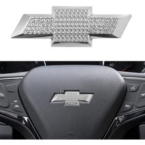 스파크 오디오 자동차 스티어링 휠 엠블럼 스티커 chevrolet quinox volt