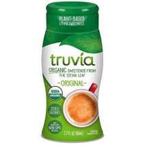 Truvia 유기농 스테비아 감미료 2.7온스, Original Flavor