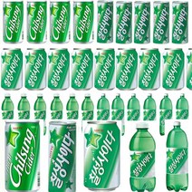 철성사이다 190ml 250ml 500ml 30캔 20페트 뚱캔 업소용 캔 탄산 음료수, 칠성사이다 500ml 20페트 업소용
