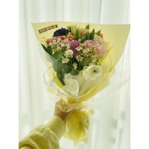 루담하우스 졸업식 생화 꽃다발 꽃배달, 꽃다발중형