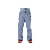 [슈가포인트] VECTOR P - NAVY/ 레귤러핏 / 탈부착 허리 스노스커트