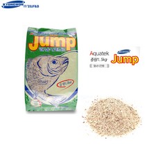 [경원] 아쿠아텍 점프 릴낚시전용 떡밥 덕용 1.5kg, 1개