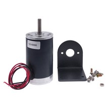 전문모터 저속 저소음 저진동 고속 소 중 대형 AC DC 38 장착 브래킷이 있는 관형, 5000rpm, 24v