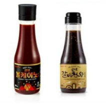 굽네 볼케이노 갈비천왕 소스 KIT(볼케이노1+갈비천왕1) FR29, 6병