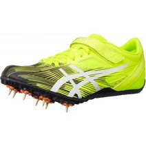 [아식스]육상 스파이크 HEATSPRINT FR 8플래시 옐로/화이트 29.5 cm