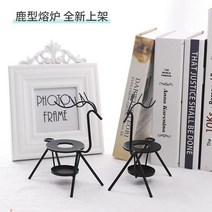 나무 작은 용해로 스토브 손 계정 화재 페인트 왁스 화재 페인트 씰 도구 패드 숟가락 양초 및 기타 액세서리, 새끼 사슴 용광로