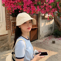 린다르공식 여성 버킷햇 캡모자 보넷 벙거지