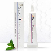 스카티 상처 흉터 수술 화상 케어 켈로이드 연고 15g, 1개