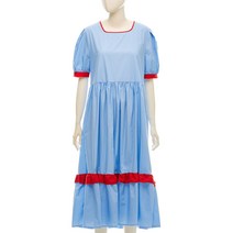 포커스 컬러배색원피스 FBS1C7POP0271
